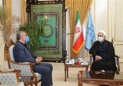 گزارش وزیر بهداشت به رئیس قوه قضائیه از تزریق 59 میلیون دز واکسن کرونا- اخبار حقوقی و قضایی -