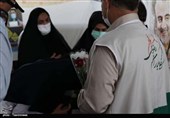 تقدیر خادمیاران رضوی در کاشان از عوامل واکسیناسیون به روایت تصویر