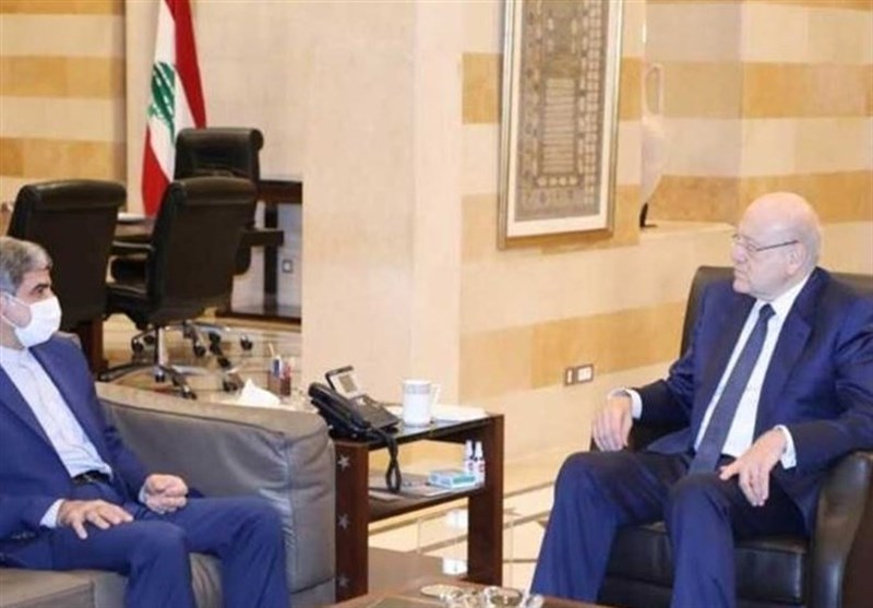 Iran’s Envoy Meets with Lebanese PM Ahead of Ministerial Visit to Beirut