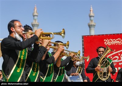 مراسم عزاداری 28 صفر در قم