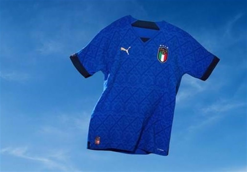 تیم ملی ایتالیا با پیراهنی خاص در لیگ ملت‌های اروپا حضور پیدا می‌کند