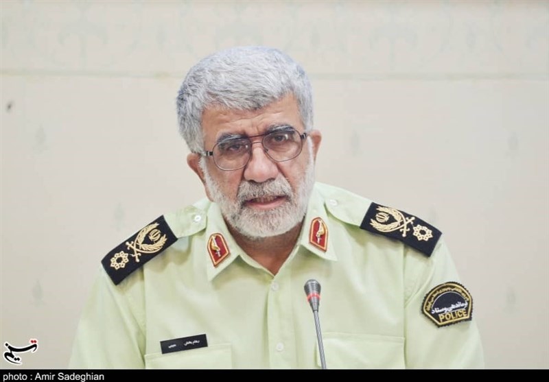فرمانده انتظامی فارس: قاتل شهید رنجبر؛ حین دستگیری حالت طبیعی نداشت