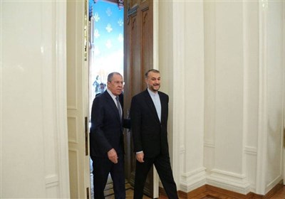  امیرعبداللهیان با لاوروف در مسکو دیدار کرد 