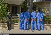 5 سارق خط لوله پالایشگاه در کهریزک دستگیر شدند