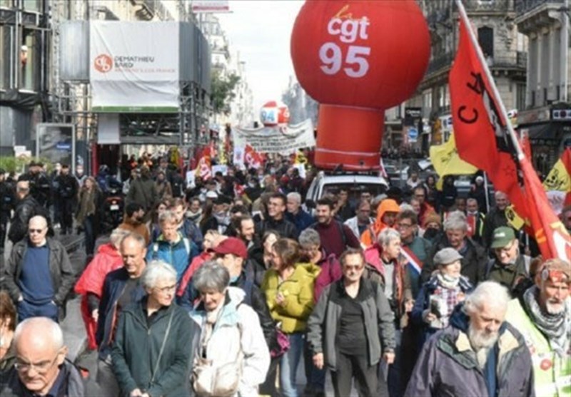 Hundreds March in French Capital for Better Working Conditions (+Video)