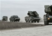 تمرین نظامی ارتش اوکراین با تسلیحات جدید انگلیسی