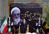 بزرگداشت مرحوم علامه حسنزاده آملی در حرم مطهر رضوی برگزار شد+ تصاویر