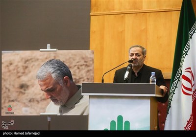 سخنرانی علیرضا کاظمی سرپرست وزارت آموزش و پرورش در ششمین اجلاسیه بین المللی مجاهدان در غربت