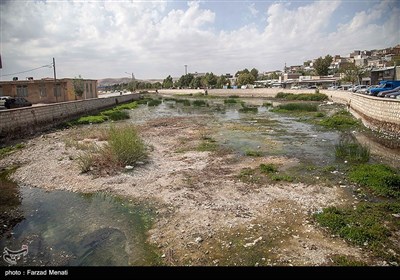 خشک شدن سراب روانسر