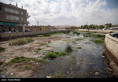 خشک شدن سراب روانسر