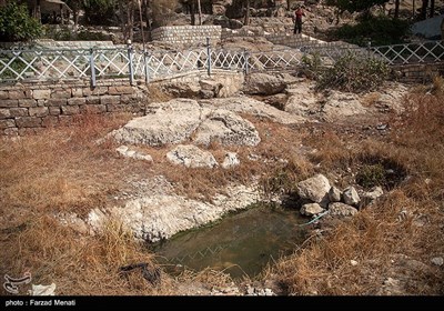 خشک شدن سراب روانسر