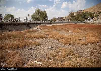 خشک شدن سراب روانسر