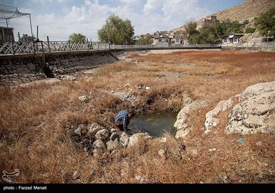 خشک شدن سراب روانسر