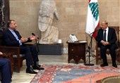 Iran’s FM, Lebanese President Meet in Beirut