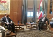 دیدار امیرعبداللهیان و رئیس پارلمان لبنان