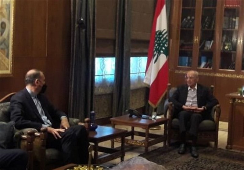 تاکید امیرعبداللهیان بر حمایت همه جانبه ایران از لبنان در دیدار با نبیه بری