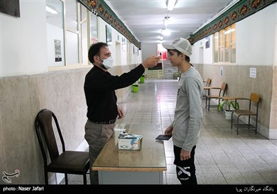 واکسیناسیون دانش‌آموزان تهرانی