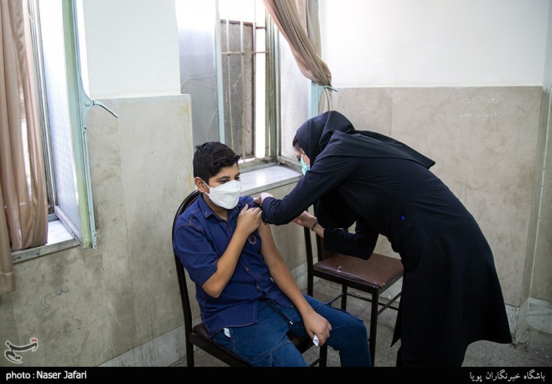 80 درصد دانش‌آموزان استان قزوین در برابر کرونا واکسینه شدند
