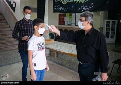 واکسیناسیون دانش‌آموزان تهرانی