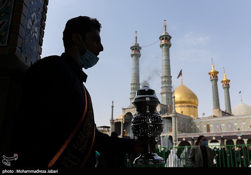 شهر قم در سالروز شهادت مولی الموحدین امیرالمومنین(ع) غرق در عزا و ماتم است