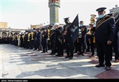 شهر قم در سالروز شهادت امام حسن عسکری(ع) غرق در عزا و ماتم شد