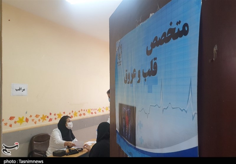 روایت تسنیم از جهادگران عرصه سلامت در شهرستان بهارستان + فیلم