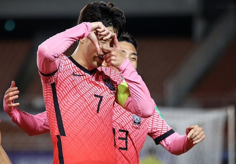 انتخابی جام جهانی 2022| برتری دقایق پایانی کره جنوبی مقابل سوریه
