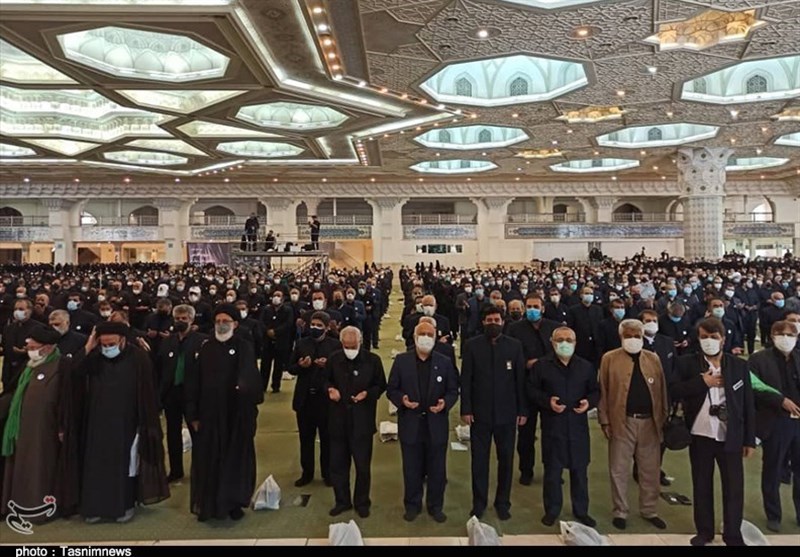 اجتماع خادمیاران رضوی در مصلی تهران برگزار شد + فیلم