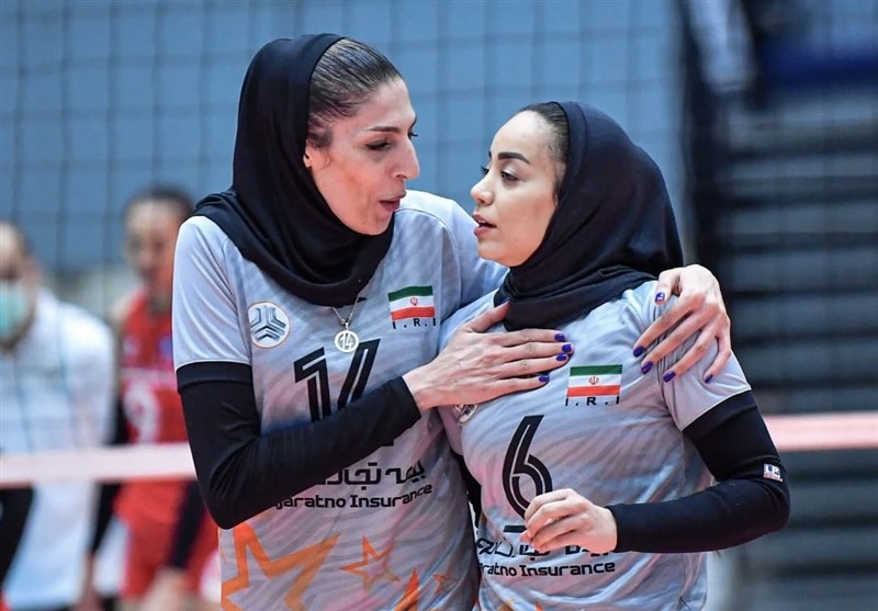 Iran’s Zare Named best Middle Blocker at Asian Club Championship