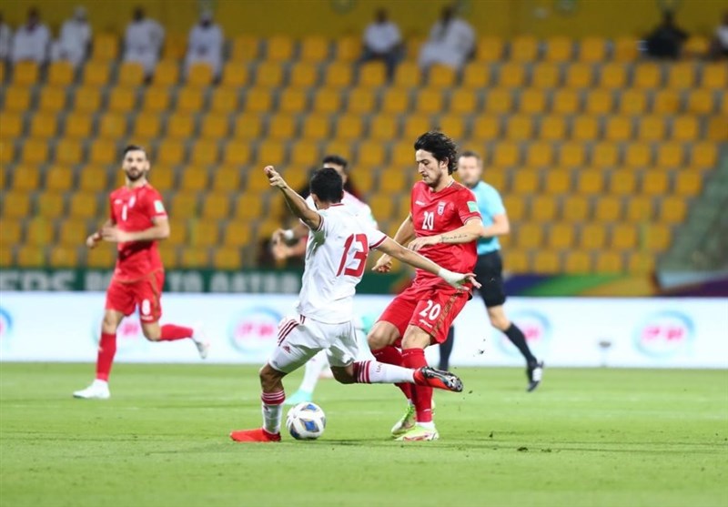 مدافع ‌تیم ملی امارات: از شکست برابر ایران ناراحتیم/ باید مقابل عراق جبران کنیم