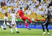 المنتخب الایرانی یفوز على نظیره الاماراتی 1-0 ویعزز صدارته +صور