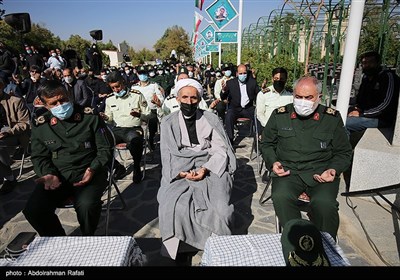 مراسم ششمین سالگرد شهادت سردار شهید حاج حسین همدانی در همدان