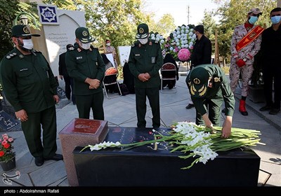 مراسم ششمین سالگرد شهادت سردار شهید حاج حسین همدانی در همدان