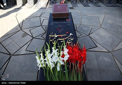 مراسم ششمین سالگرد شهادت سردار شهید حاج حسین همدانی در همدان