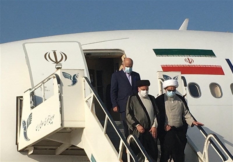 ششمین سفر استانی رئیس‌جمهور| ورود آیت‌الله رئیسی به بوشهر به‌روایت تصویر