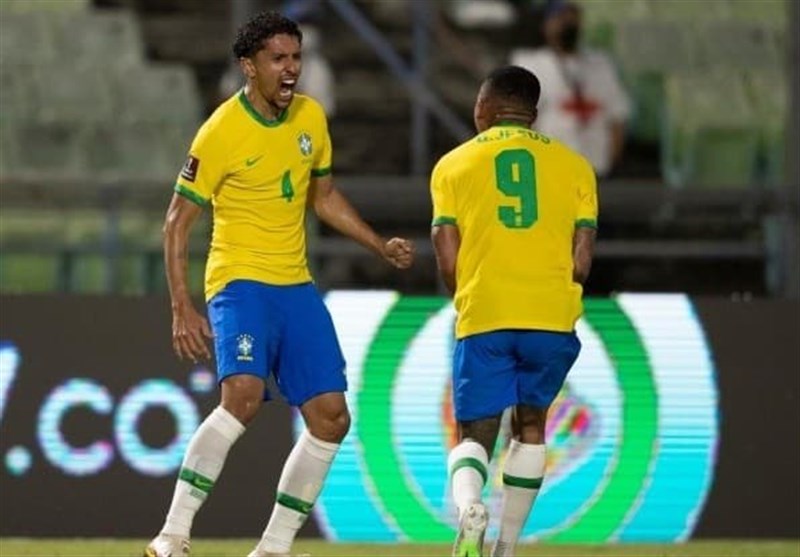 انتخابی جام جهانی 2022| تداوم پیروزی‌های برزیل و توقف آرژانتین در پاراگوئه