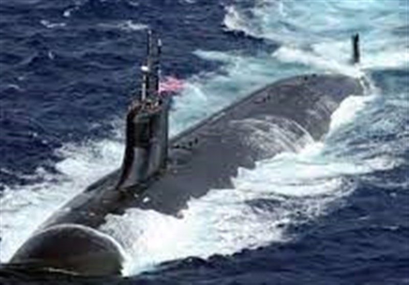 برخورد زیردریایی اتمی آمریکا به شی ناشناس در دریای چین جنوبی