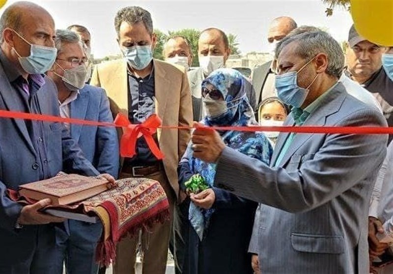 مدرسه روستای محروم سیستان و بلوچستان توسط سرپرست وزارت آموزش و پرورش افتتاح شد