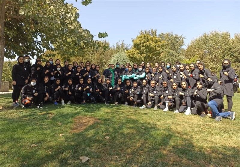 تلاش تیم موی‌تای بانوان تهران برای موفقیت در مسابقات کشوری