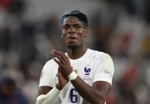 مصدومیت پوگبا در اولین جلسه تمرین تیم ملی فرانسه