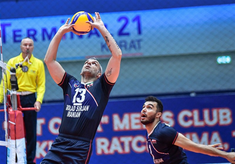 Foolad Victorious over Al-Arabi at Asian Club Volleyball C’ship