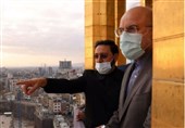 رئیس مجلس از پروژههای عمرانی حرم رضوی بازدید کرد