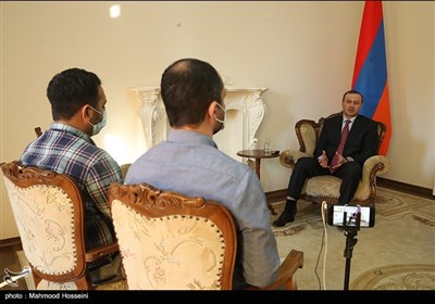 مصاحبه اختصاصی خبرگزاری تسنیم با آرمن گریگوریان دبیر شورای امنیت ملی ارمنستان