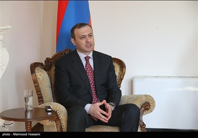 مصاحبه اختصاصی خبرگزاری تسنیم با آرمن گریگوریان دبیر شورای امنیت ملی ارمنستان