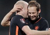 انتخابی جام جهانی 2022| برتری هلند، کرواسی و روسیه مقابل رقبا/ آلمان از شکست به پیروزی رسید