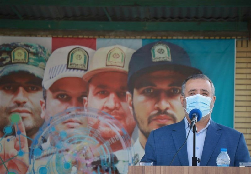 استاندار سمنان: نیروی انتظامی در مقابله با ویروس کرونا خوش درخشید