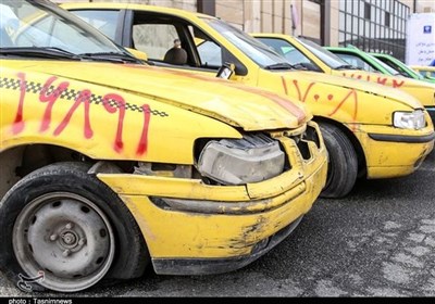  شناسایی و صدور اخطار برای تاکسی‌های رها شده در پایتخت 