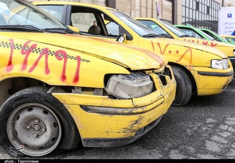 ارزش اسقاط تاکسی‌های فرسوده اعلام شد