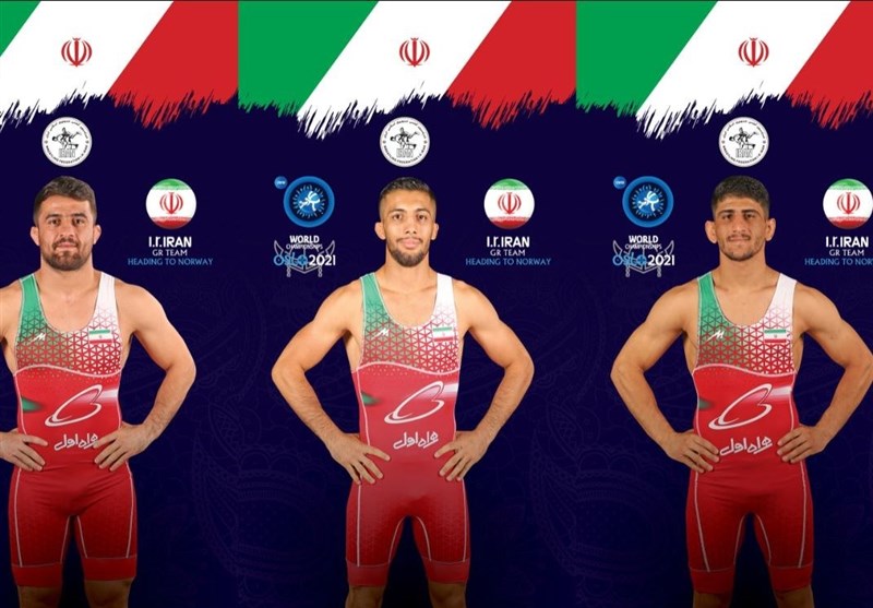 İranlı Güreşçi, Azeri ve Japon Rakiplerini Nakavt Etti