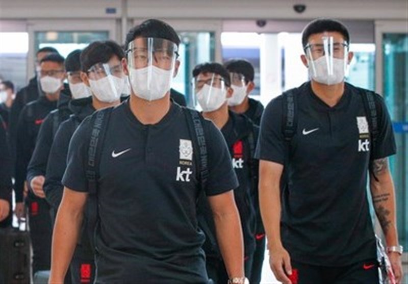 South Korea Football Delegation Arrives in Tehran